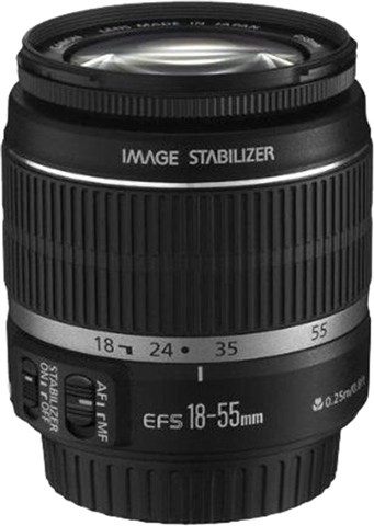 Canon EF-S 18-55mm F/3.5-5.6 IS - CeX (PT): - Buy, Sell, Donate